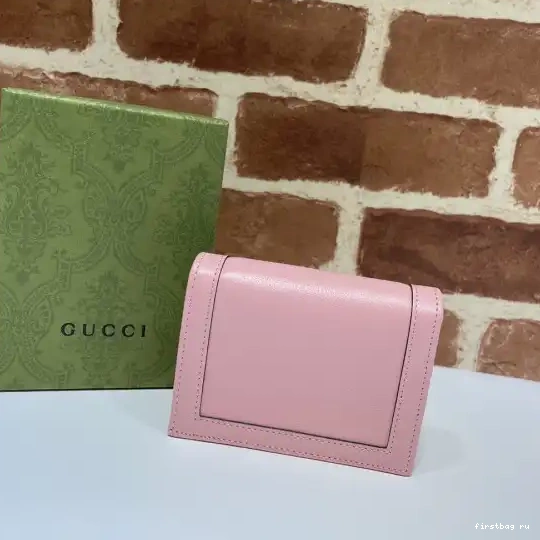 First bag ru case wallet card Gucci Diana 0627